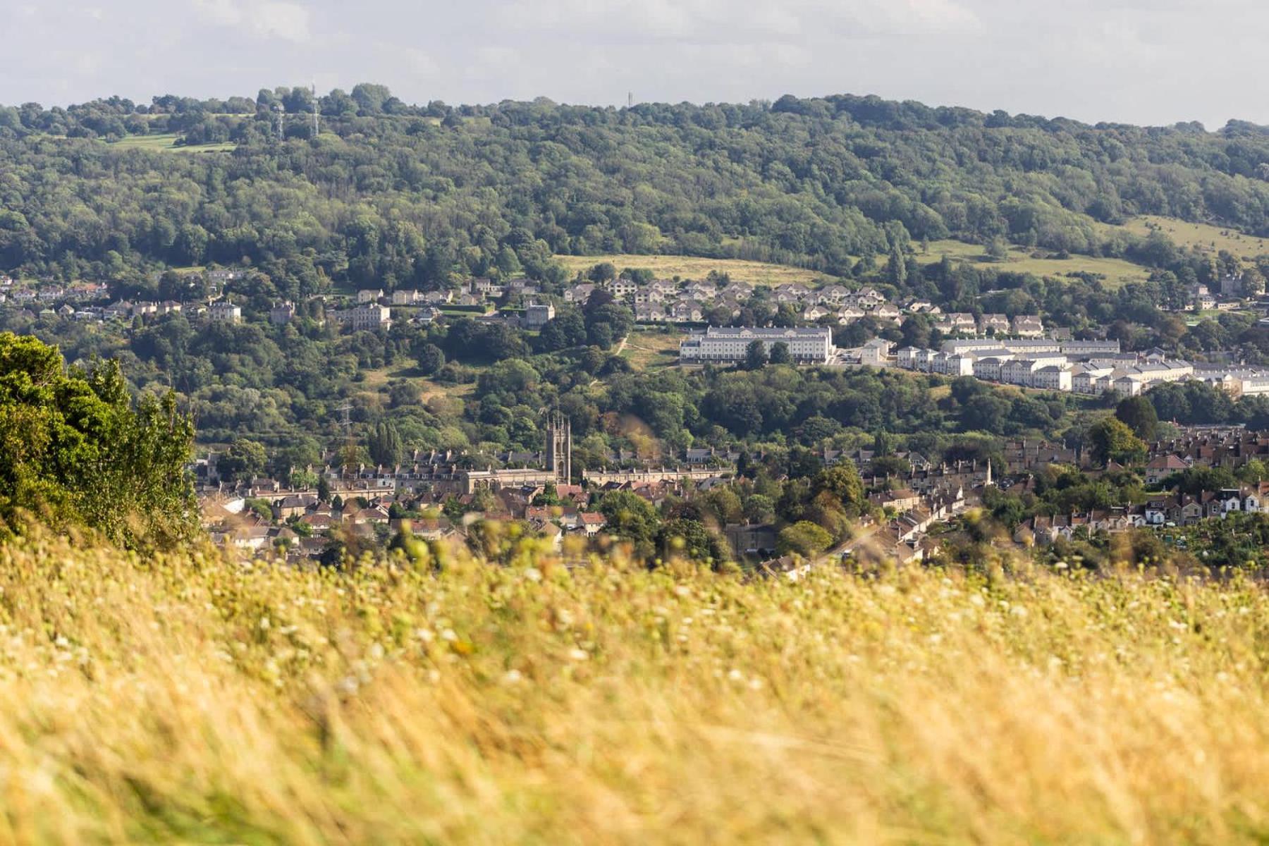 Stunning 5 Bedroom New Build With Amazing Views! Bath Luaran gambar