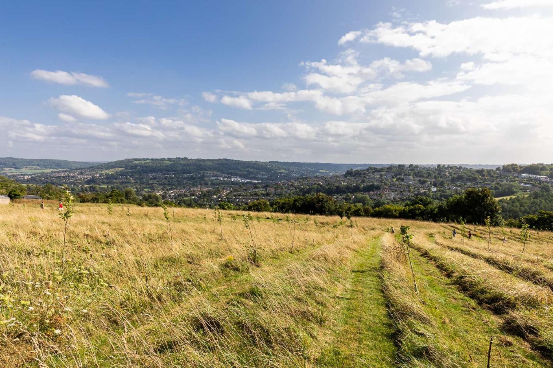 Stunning 5 Bedroom New Build With Amazing Views! Bath Luaran gambar